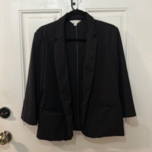 LC by Lauren Conrad 3/4 sleeve blazer